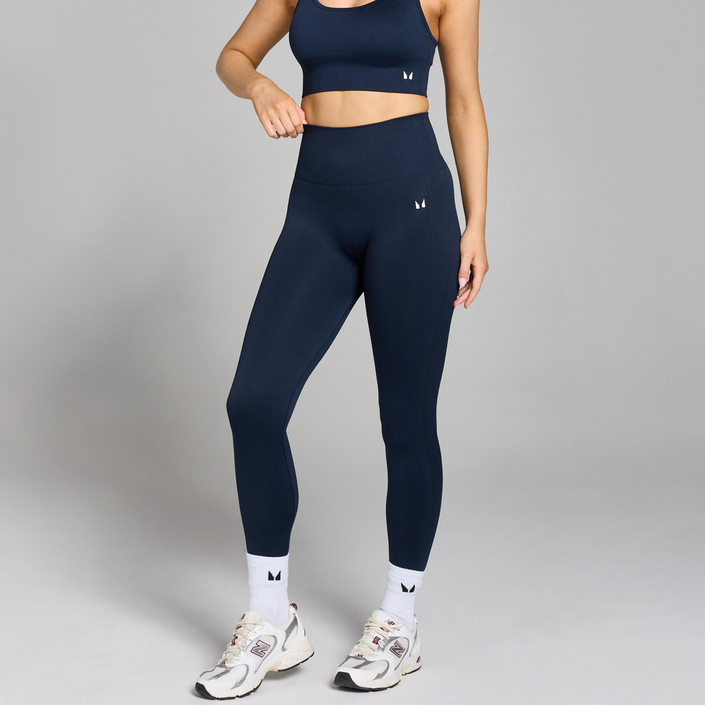 61. NWT MP Women's Shape Seamless Leggings - Dark Sapphire